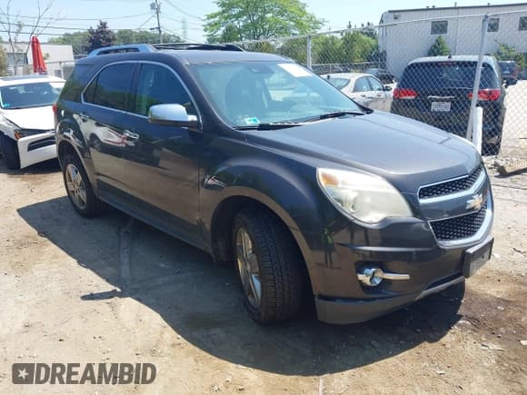 ✅ 2014 Chevrolet Equinox LTZ • VIN: 2GNFLHEK6E6245630 • Лот: 42909066. Опубликован ранее на IAAI с пробегом 132 887 миль. Бесплатный доступ к архиву аукционных продаж из США и подробный отчёт об истории автомобиля на DreamBid. Изображение 1.