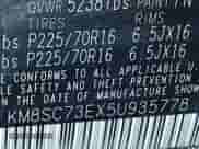 2005 Hyundai Santa Fe GLS с VIN KM8SC73EX5U935778, выставлен на аукционе IAAI как лот 41401893 с пробегом 248 365 миль миль и . История ставок и продаж доступна на DreamBid. Изображение 9.