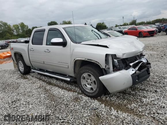 ✅ 2010 Chevrolet Silverado 1500 LT • VIN: 3GCRKSEA8AG255748 • Lot: 73339524. Listed on Copart with Not provided. Free auction sales archive from the USA and detailed vehicle history report at DreamBid. Image 4.