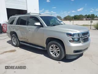 ✅ 2016 Chevrolet Tahoe LT • VIN: 1GNSCBKC5GR394370 • Lot: 43275960. Wystawiony na IAAI z przebiegiem 106 309 mil. Bezpłatny archiwum sprzedaży aukcyjnych z USA i szczegółowy raport historii pojazdu na DreamBid. Zdjęcie 1.