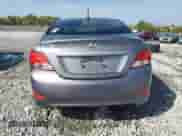 2016 Hyundai Accent SE with VIN KMHCT4AE1GU072684, listed as a Copart auction lot 81662875 with 92,435 mi miles and Salvage title. Bid and sale history available at DreamBid. Image 6.