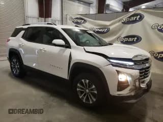✅ 2025 Chevrolet Equinox AWD LT • VIN: 3GNAXPEG5SL202876 • Lot: 71997645. Wystawiony na Copart z przebiegiem 15 276 mil. Bezpłatny archiwum sprzedaży aukcyjnych z USA i szczegółowy raport historii pojazdu na DreamBid. Zdjęcie 4.
