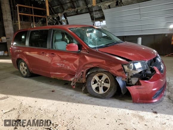 ✅ 2011 Dodge Grand Caravan Mainstreet • VIN: 2D4RN3DG6BR614466 • Lot: 90259395. Listed on Copart with 259,937 mi. Free auction sales archive from the USA and detailed vehicle history report at DreamBid. Image 4.