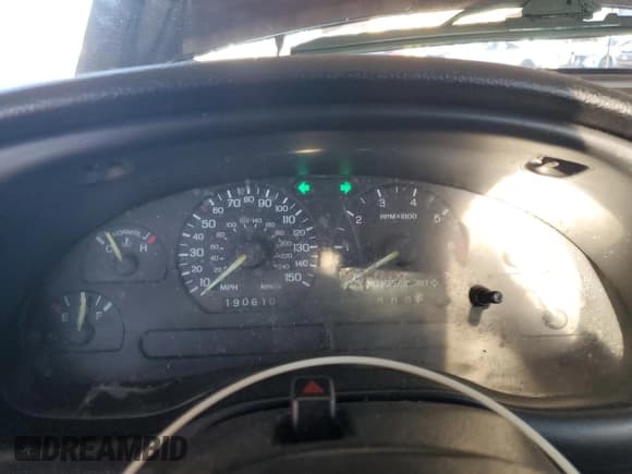 ✅ 1994 Ford Mustang GT • VIN: 1FALP42T0RF167885 • Лот: 93475595. Опубликован ранее на Copart с пробегом 190 610 миль. Бесплатный доступ к архиву аукционных продаж из США и подробный отчёт об истории автомобиля на DreamBid. Изображение 9.