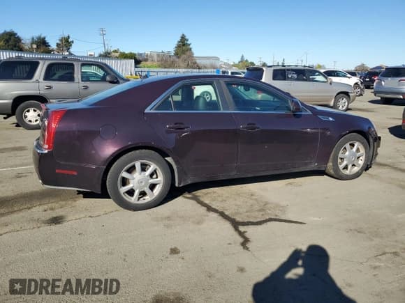 ✅ 2008 Cadillac CTS RWD • VIN: 1G6DF577880216113 • Лот: 87984545. Опубликован ранее на Copart с пробегом 99 159 миль. Бесплатный доступ к архиву аукционных продаж из США и подробный отчёт об истории автомобиля на DreamBid. Изображение 3.
