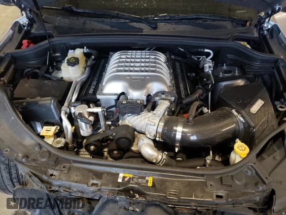 ✅ 2021 Dodge Durango SRT Hellcat • VIN: 1C4SDJH91MC689203 • Лот: 80384445. Опубликован ранее на Copart с пробегом Не указан. Бесплатный доступ к архиву аукционных продаж из США и подробный отчёт об истории автомобиля на DreamBid. Изображение 12.