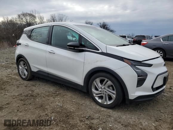 ✅ 2022 Chevrolet Bolt EV 1LT • VIN: 1G1FW6S04N4128193 • Lot: 43833715. Wystawiony na Copart z przebiegiem 59 685 mil. Bezpłatny archiwum sprzedaży aukcyjnych z USA i szczegółowy raport historii pojazdu na DreamBid. Zdjęcie 4.