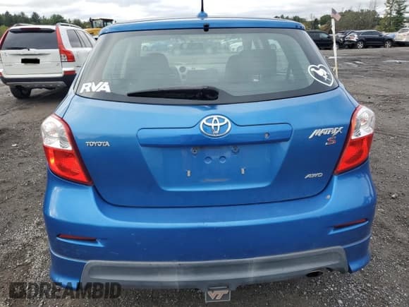 ✅ 2010 Toyota Matrix S • VIN: 2T1LE4EE6AC016849 • Lot: 82360655. Listed on Copart with 224,906 mi. Free auction sales archive from the USA and detailed vehicle history report at DreamBid. Image 6.
