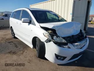 ✅ 2009 Mazda 5 Sport • VIN: JM1CR293990347593 • Lot: 43580354. Wystawiony na IAAI z przebiegiem 177 149 mil. Bezpłatny archiwum sprzedaży aukcyjnych z USA i szczegółowy raport historii pojazdu na DreamBid. Zdjęcie 1.