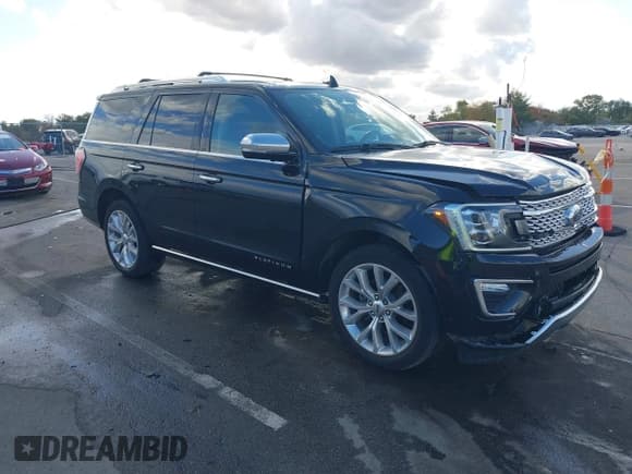 ✅ 2019 Ford Expedition Platinum • VIN: 1FMJU1MT2KEA81491 • Lot: 43499794. Wystawiony na IAAI z przebiegiem 84 808 mil. Bezpłatny archiwum sprzedaży aukcyjnych z USA i szczegółowy raport historii pojazdu na DreamBid. Zdjęcie 1.