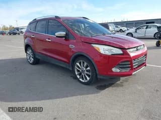 ✅ 2014 Ford Escape SE • VIN: 1FMCU0G98EUD42023 • Lot: 43461651. Wystawiony na IAAI z przebiegiem 154 320 mil. Bezpłatny archiwum sprzedaży aukcyjnych z USA i szczegółowy raport historii pojazdu na DreamBid. Zdjęcie 1.