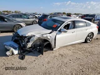 ✅ 2020 Honda Accord EX-L • VIN: 1HGCV1F53LA076111 • Lot: 91134245. Wystawiony na Copart z przebiegiem Nie podano. Bezpłatny archiwum sprzedaży aukcyjnych z USA i szczegółowy raport historii pojazdu na DreamBid. Zdjęcie 1.