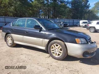 ✅ 2001 Subaru Legacy Outback Limited • VIN: 4S3BE686017200147 • Lot: 40818914. Listed on IAAI with 89,236 mi. Free auction sales archive from the USA and detailed vehicle history report at DreamBid. Image 1.