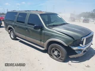 ✅ 2001 Ford Excursion Limited • VIN: 1FMNU42S71EA08659 • Lot: 42073155. Wystawiony na IAAI z przebiegiem 393 805 mil. Bezpłatny archiwum sprzedaży aukcyjnych z USA i szczegółowy raport historii pojazdu na DreamBid. Zdjęcie 1.