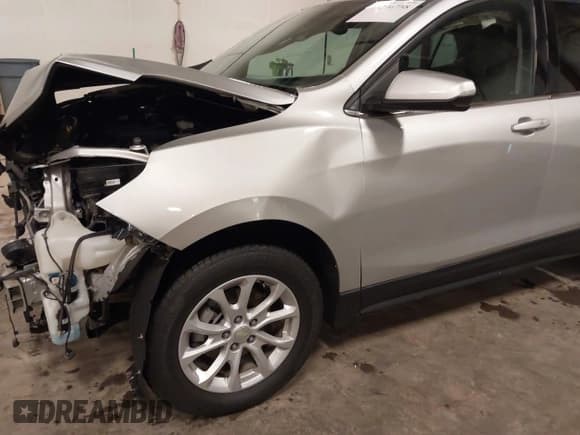 ✅ 2018 Chevrolet Equinox LT • VIN: 3GNAXSEV4JS579267 • Лот: 43296758. Опубликован ранее на IAAI с пробегом 85 310 миль. Бесплатный доступ к архиву аукционных продаж из США и подробный отчёт об истории автомобиля на DreamBid. Изображение 18.