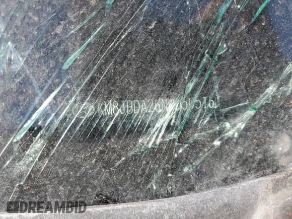 2022 Hyundai Tucson SEL с VIN KM8JBDA26NU050516, выставлен на аукционе Copart как лот 76061034 с пробегом 42 340 миль миль и Списание • Salvage title. История ставок и продаж доступна на DreamBid. Изображение 14.