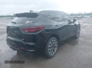 ✅ 2024 Chevrolet Blazer RS • VIN: 3GNKBERS3RS277937 • Lot: 42777897. Listed on IAAI with 37,721 mi. Free auction sales archive from the USA and detailed vehicle history report at DreamBid. Image 4.