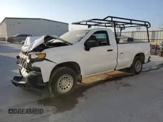 ✅ 2021 Chevrolet Silverado 1500 Work Truck • VIN: 3GCNWAEH6MG339680 • Lot: 71015354. Wystawiony na Copart z przebiegiem Nie podano. Bezpłatny archiwum sprzedaży aukcyjnych z USA i szczegółowy raport historii pojazdu na DreamBid. Zdjęcie 1.