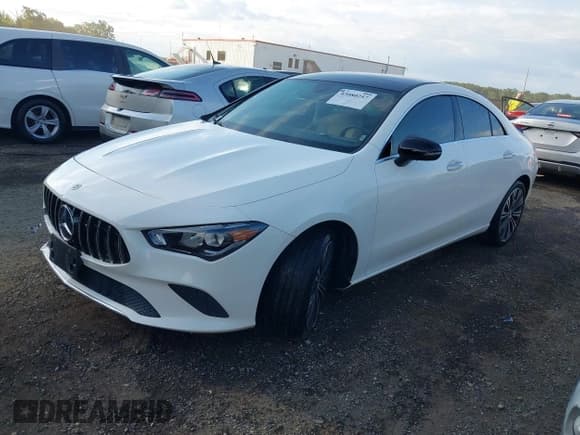 ✅ 2023 Mercedes-Benz CLA 250 • VIN: W1K5J4HB3PN337751 • Lot: 43080257. Listed on IAAI with 36,004 mi. Free auction sales archive from the USA and detailed vehicle history report at DreamBid. Image 17.