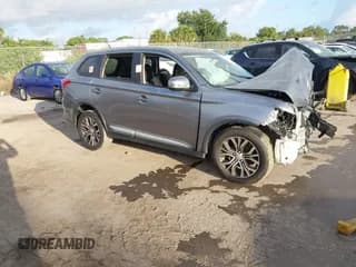 ✅ 2016 Mitsubishi Outlander SE • VIN: JA4AD3A32GZ011648 • Lot: 43493026. Listed on IAAI with Not provided. Free auction sales archive from the USA and detailed vehicle history report at DreamBid. Image 1.