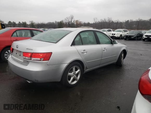 ✅ 2007 Hyundai Sonata SE • VIN: 5NPEU46FX7H168397 • Лот: 83484654. Опубликован ранее на Copart с пробегом 115 658 миль. Бесплатный доступ к архиву аукционных продаж из США и подробный отчёт об истории автомобиля на DreamBid. Изображение 3.
