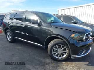 ✅ 2017 Dodge Durango SXT • VIN: 1C4RDHAG6HC623008 • Lot: 43631100. Listed on IAAI with 218,499 mi. Free auction sales archive from the USA and detailed vehicle history report at DreamBid. Image 1.