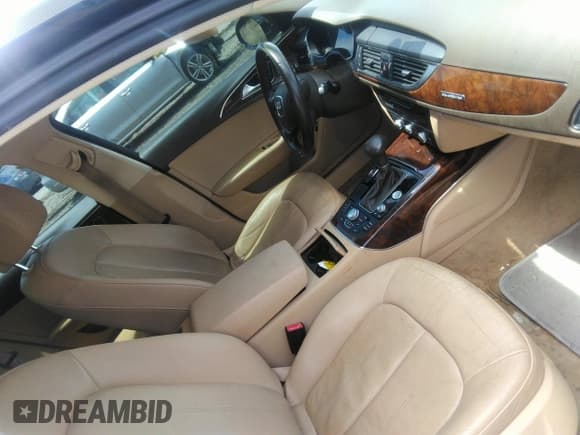 ✅ 2012 Audi A6 Premium Plus • VIN: WAUGGAFC2CN057712 • Lot: 42360804. Listed on IAAI with 128,349 mi. Free auction sales archive from the USA and detailed vehicle history report at DreamBid. Image 5.