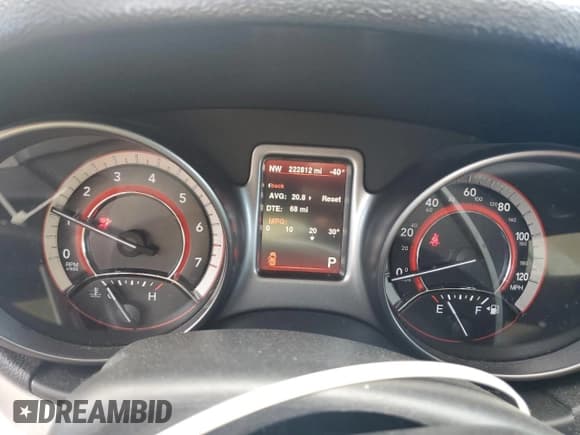 ✅ 2016 Dodge Journey Crossroad • VIN: 3C4PDCGG4GT203123 • Лот: 70341965. Опубликован ранее на Copart с пробегом 222 812 миль. Бесплатный доступ к архиву аукционных продаж из США и подробный отчёт об истории автомобиля на DreamBid. Изображение 9.