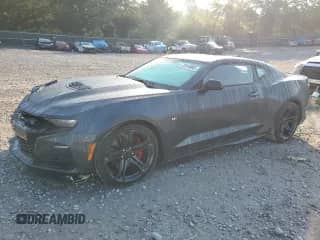 2019 Chevrolet Camaro 1SS с VIN 1G1FE1R73K0110053, выставлен на аукционе Copart как лот 72018965 с пробегом 16 868 миль миль и Списание • Salvage title. История ставок и продаж доступна на DreamBid. Изображение 1.