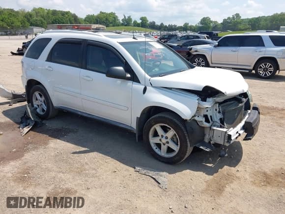 ✅ 2005 Chevrolet Equinox LT • VIN: 2CNDL63F356183352 • Лот: 42156016. Опубликован ранее на IAAI с пробегом 107 590 миль. Бесплатный доступ к архиву аукционных продаж из США и подробный отчёт об истории автомобиля на DreamBid. Изображение 1.