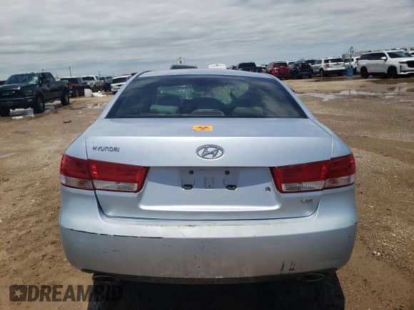 2007 Hyundai Sonata SE с VIN 5NPEU46F67H220687, выставлен на аукционе Copart как лот 66176234 с пробегом Не указан миль и Списание • Salvage title. История ставок и продаж доступна на DreamBid. Изображение 6.