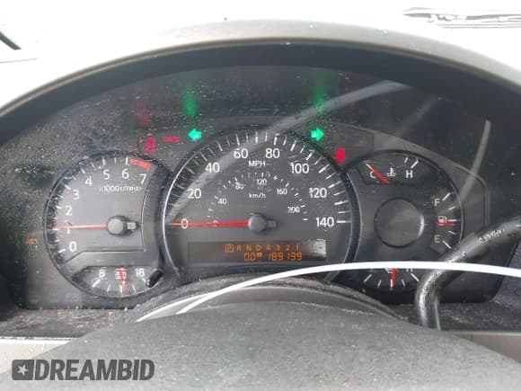 ✅ 2006 Nissan Titan XE • VIN: 1N6BA07A96N566056 • Lot: 42512629. Listed on IAAI with 189,139 mi. Free auction sales archive from the USA and detailed vehicle history report at DreamBid. Image 7.