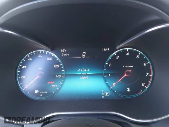 ✅ 2023 Mercedes-Benz C 300 • VIN: W1KWJ8DBXPG117545 • Lot: 41134596. Listed on IAAI with 16,665 mi. Free auction sales archive from the USA and detailed vehicle history report at DreamBid. Image 7.