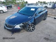 ✅ 2017 Buick Regal Sport Touring • VIN: 2G4GL5EX6H9190571 • Lot: 40851332. Listed on IAAI with 127,044 mi. Free auction sales archive from the USA and detailed vehicle history report at DreamBid. Image 18.