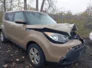 ✅ 2014 Kia Soul • VIN: KNDJN2A22E7110418 • Lot: 43495927. Listed on IAAI with 132,765 mi. Free auction sales archive from the USA and detailed vehicle history report at DreamBid. Image 1.