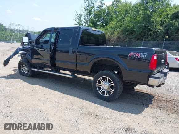 ✅ 2016 Ford F-250 Lariat • VIN: 1FT7W2B64GEC00290 • Lot: 42856814. Listed on IAAI with Not provided. Free auction sales archive from the USA and detailed vehicle history report at DreamBid. Image 3.
