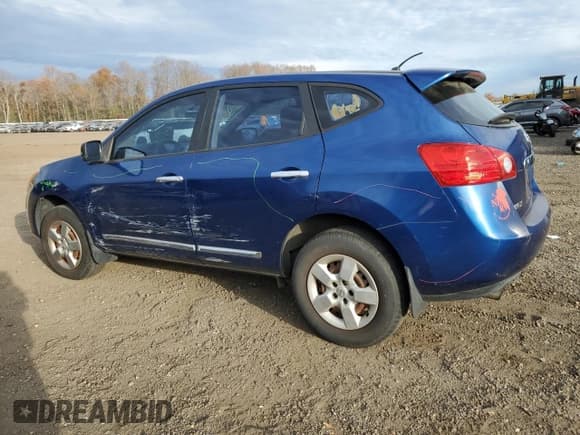 ✅ 2011 Nissan Rogue SV • VIN: JN8AS5MV4BW291737 • Lot: 93119455. Listed on Copart with 183,351 mi. Free auction sales archive from the USA and detailed vehicle history report at DreamBid. Image 2.