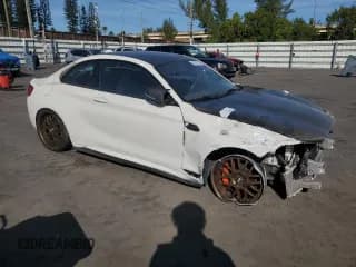 ✅ 2017 BMW M2 • VIN: WBS1H9C3XHV888092 • Lot: 83833534. Wystawiony na Copart z przebiegiem Nie podano. Bezpłatny archiwum sprzedaży aukcyjnych z USA i szczegółowy raport historii pojazdu na DreamBid. Zdjęcie 4.