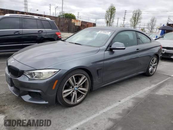 ✅ 2014 BMW 4 Series 435i • VIN: WBA3R1C5XEK190902 • Лот: 50799525. Опубликован ранее на Copart с пробегом 73 164 миль. Бесплатный доступ к архиву аукционных продаж из США и подробный отчёт об истории автомобиля на DreamBid. Изображение 1.