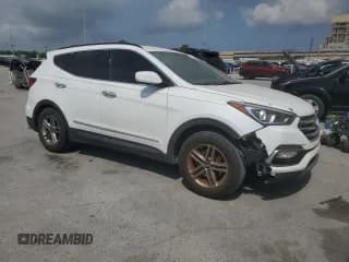 ✅ 2017 Hyundai Santa Fe 2.4L • VIN: 5XYZU3LBXHG382456 • Лот: 51343494. Опубликован ранее на Copart с пробегом 122 051 миль. Бесплатный доступ к архиву аукционных продаж из США и подробный отчёт об истории автомобиля на DreamBid. Изображение 4.