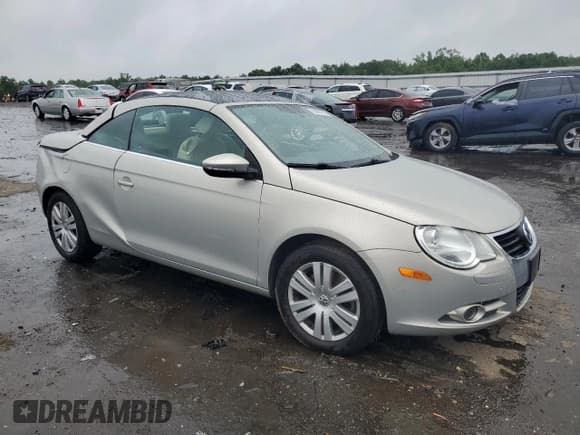 ✅ 2009 Volkswagen Eos Komfort • VIN: WVWBA71F09V019987 • Lot: 63657215. Wystawiony na Copart z przebiegiem 68 030 mil. Bezpłatny archiwum sprzedaży aukcyjnych z USA i szczegółowy raport historii pojazdu na DreamBid. Zdjęcie 4.
