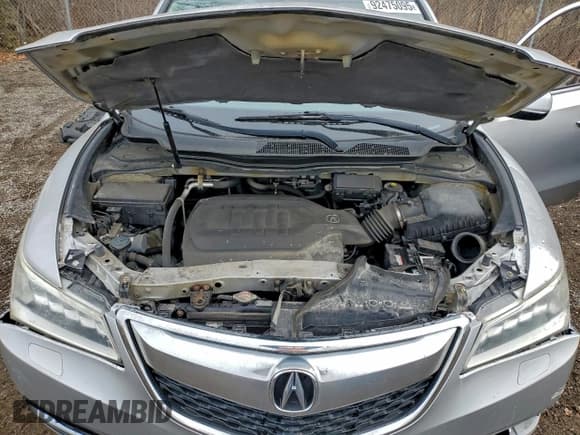 ✅ 2015 Acura MDX Technology • VIN: 5FRYD4H46FB502347 • Lot: 92475095. Listed on Copart with 151,143 mi. Free auction sales archive from the USA and detailed vehicle history report at DreamBid. Image 12.