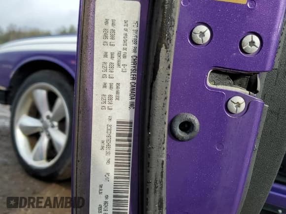 ✅ 2013 Dodge Challenger R/T • VIN: 2C3CDYBT6DH691161 • Lot: 82848604. Wystawiony na Copart z przebiegiem 163 611 mil. Bezpłatny archiwum sprzedaży aukcyjnych z USA i szczegółowy raport historii pojazdu na DreamBid. Zdjęcie 13.