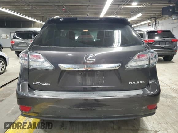 ✅ 2010 Lexus RX 350 • VIN: 2T2BK1BA4AC078427 • Лот: 90518985. Опубликован ранее на Copart с пробегом 134 924 миль. Бесплатный доступ к архиву аукционных продаж из США и подробный отчёт об истории автомобиля на DreamBid. Изображение 6.