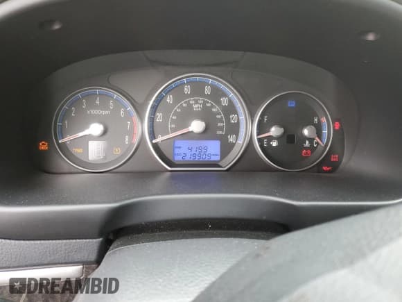 ✅ 2007 Hyundai Santa Fe SE • VIN: 5NMSH73E57H010440 • Lot: 84467134. Listed on Copart with 219,909 mi. Free auction sales archive from the USA and detailed vehicle history report at DreamBid. Image 9.