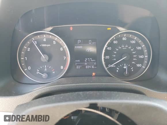 2017 Hyundai Elantra SE z VIN 5NPD74LF5HH093018, wystawiony jako Copart lot #85946085 z przebiegiem 83 416 mil mil oraz Szkoda całkowita • Salvage title. Historia ofert i sprzedaży dostępna na DreamBid. Obrazek 9.