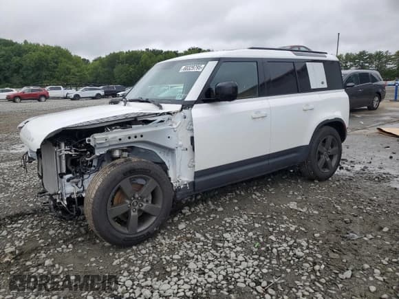 ✅ 2023 Land Rover Defender S • VIN: SALEJEEX0P2240775 • Lot: 68329795. Listed on Copart with 27,923 mi. Free auction sales archive from the USA and detailed vehicle history report at DreamBid. Image 1.