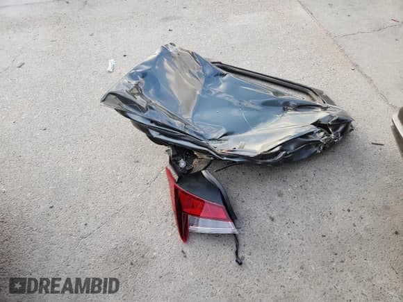 2025 Hyundai Elantra SEL Sport with VIN KMHLM4DG0SU044703, listed as a Copart auction lot 83830975 with 1,534 mi miles and Salvage title. Bid and sale history available at DreamBid. Image 12.