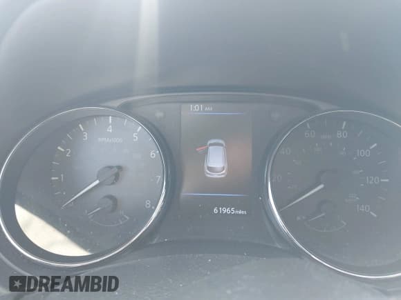 ✅ 2022 Nissan Rogue S • VIN: JN1BJ1AV4NW580477 • Lot: 43539338. Wystawiony na IAAI z przebiegiem 61 965 mil. Bezpłatny archiwum sprzedaży aukcyjnych z USA i szczegółowy raport historii pojazdu na DreamBid. Zdjęcie 7.