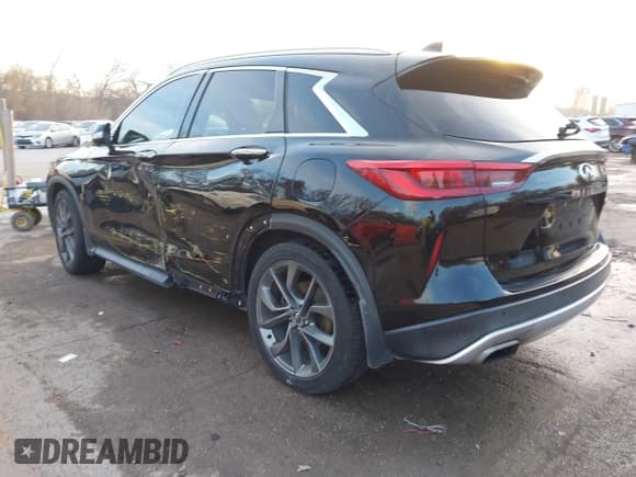 ✅ 2019 Infiniti QX50 Essential • VIN: 3PCAJ5M15KF121001 • Lot: 43742799. Listed on IAAI with 65,323 mi. Free auction sales archive from the USA and detailed vehicle history report at DreamBid. Image 3.